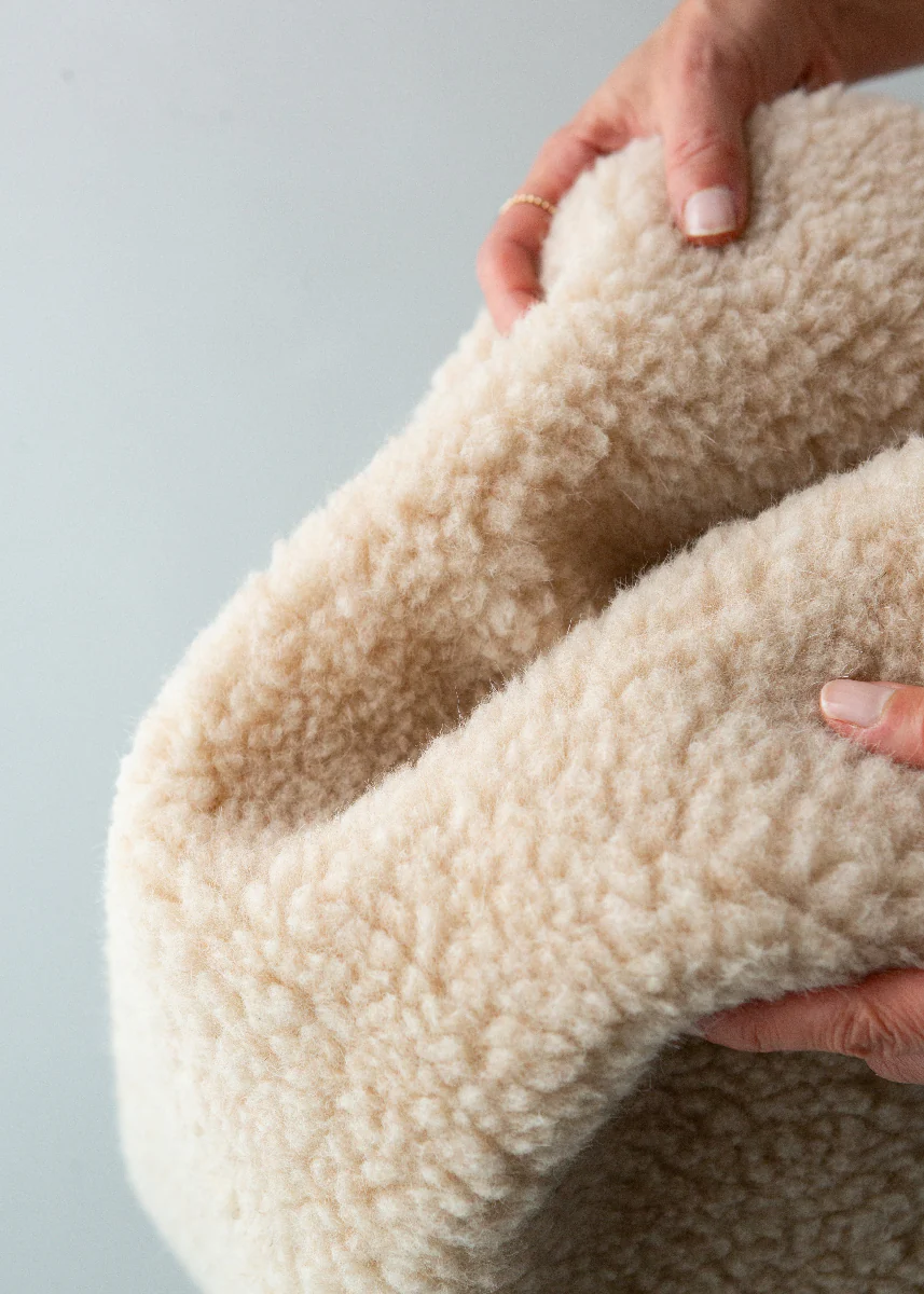 Merino Gilet - Cream - Image 4